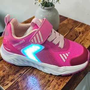 Biomecanics Sneakers pentru fete cu led.