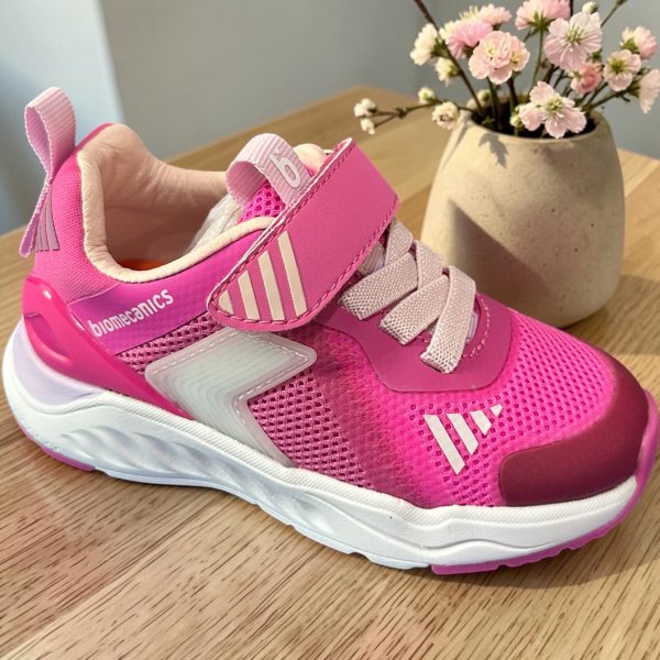 Biomecanics Sneakers pentru fete cu led.