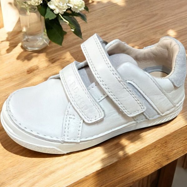 D.D.Step pantofi din piele pentru copii model universal.