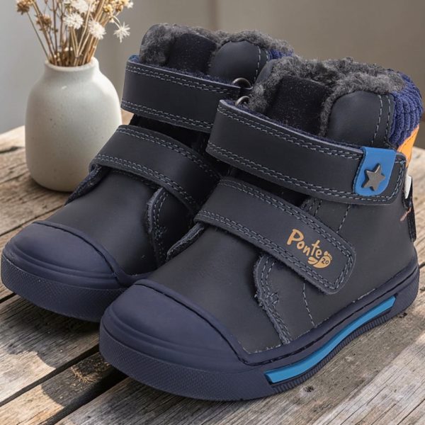 Ponte ghete cu Supinatie pentru băieți, Royal Blue.